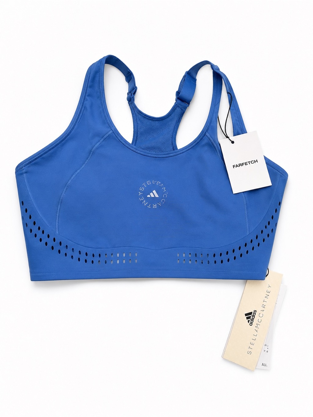 adidas by Stella McCartney TruePur Sports Bra 34B NWT